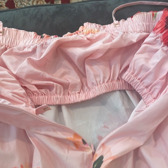 Zimmermann Lightburst floral-printed cotton-poplin dress. NWT AU 0P& AU 0 - Picture 8 of 12